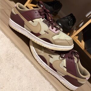 Nike Dunk Low Scrap Latte